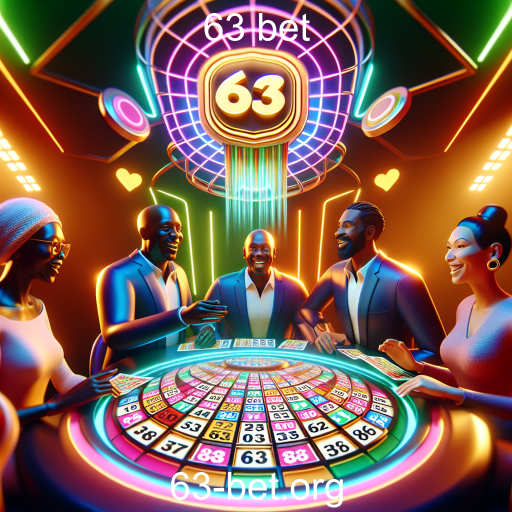 Bingo no 63 Bet: Divertimento e Emoção em Cada Cartela